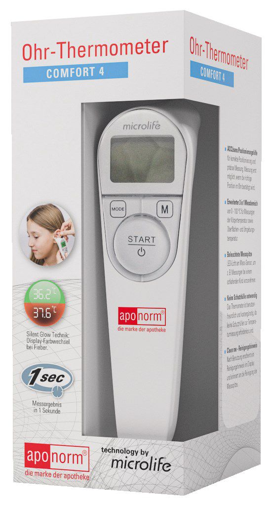 APONORM Fieberthermometer Ohr Comfort 4